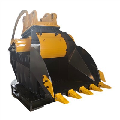 Benna frantumatrice per escavatore Caterpillar